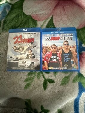 21 Jump Street & 22 Jump Street Blu-ray Double Pack - Blue Cases